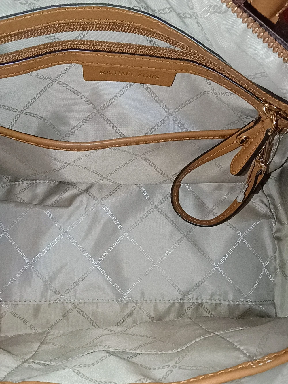 Michael Kors Bedford Legacy Medium Duffle Satchel (Style 30F9G06S6B)